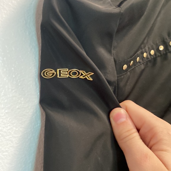 Black Geox Spring Jacket - New - Picture 3 of 3